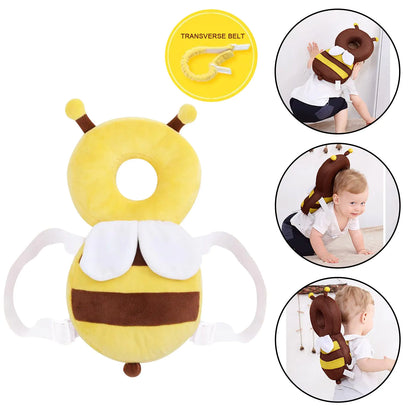 Baby Bee Head Protector Pillow