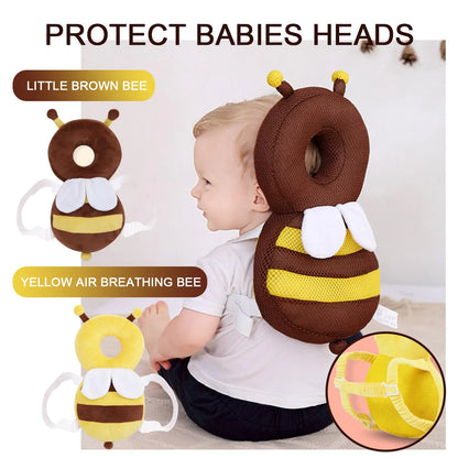 Baby Bee Head Protector Pillow