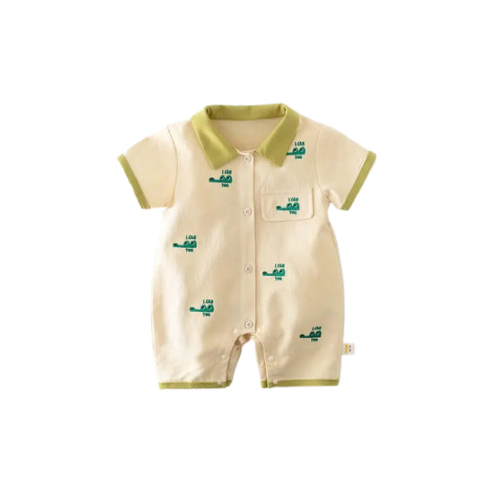 Baby Summer Crocodile Clothes Jumpsuit