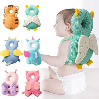 Baby Safety Pillow - Adorable Designs